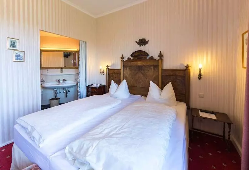 シングルデラックスルーム, Historik Hotel Goldener Hirsch Rothenburg