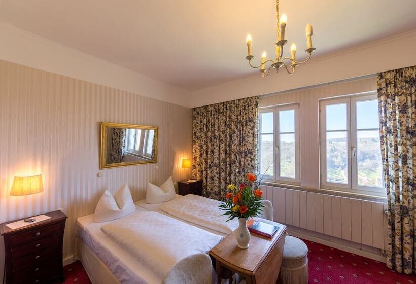 غرفة قياسية ذات إطلالة, Historik Hotel Goldener Hirsch Rothenburg