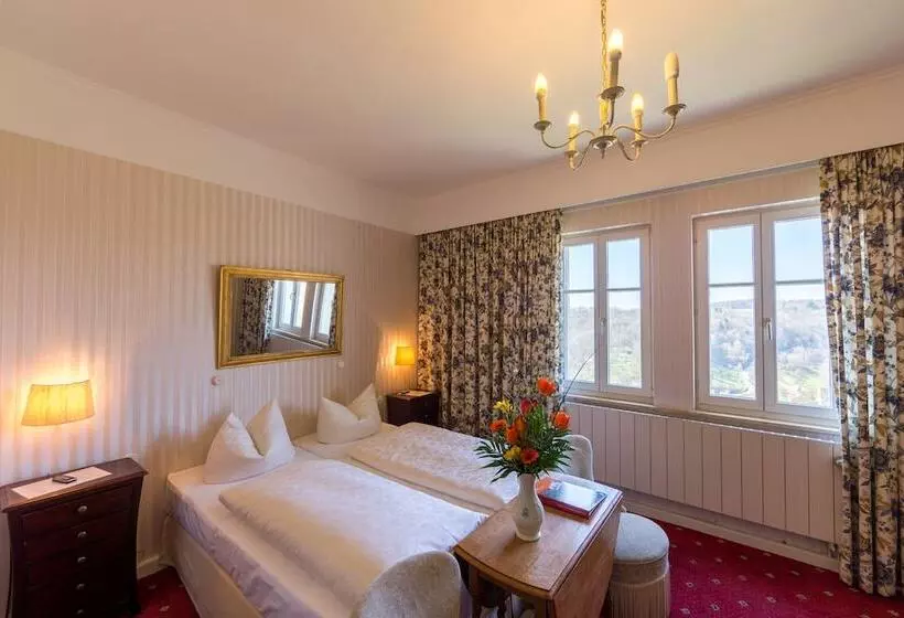 シングルデラックスルーム, Historik Hotel Goldener Hirsch Rothenburg