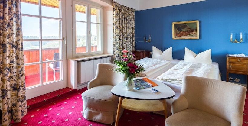 غرفة قياسية ذات إطلالة, Historik Hotel Goldener Hirsch Rothenburg