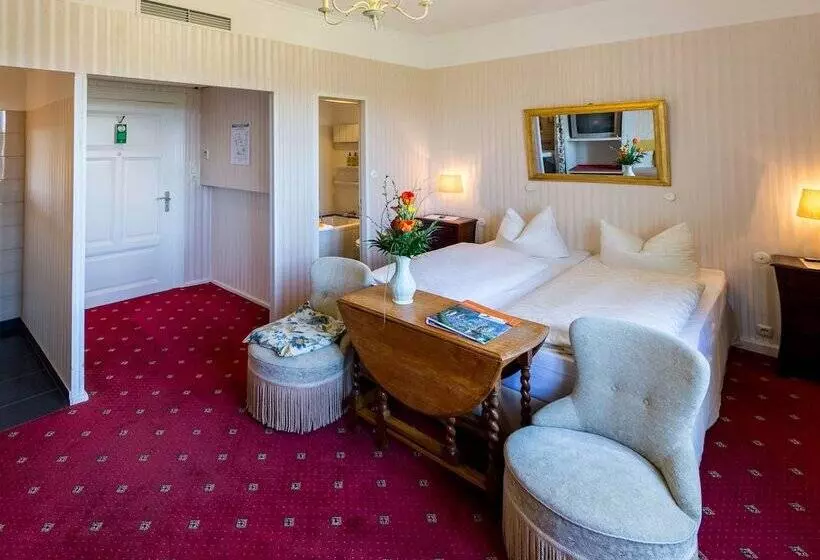 シングルデラックスルーム, Historik Hotel Goldener Hirsch Rothenburg