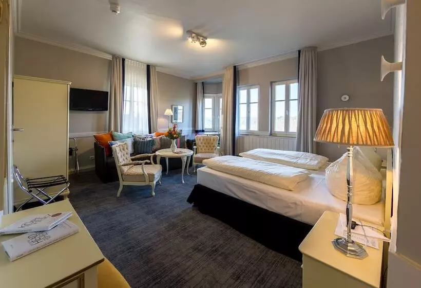 スタンダードルーム, Historik Hotel Goldener Hirsch Rothenburg