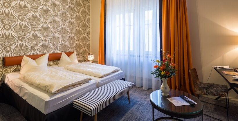 Номер Комфорт, Historik Hotel Goldener Hirsch Rothenburg