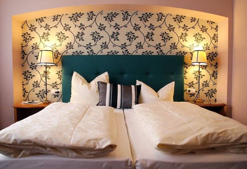 غرفة كومفورت, Historik Hotel Goldener Hirsch Rothenburg