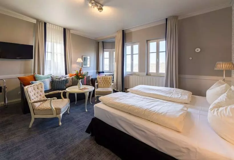 スタンダードルーム, Historik Hotel Goldener Hirsch Rothenburg