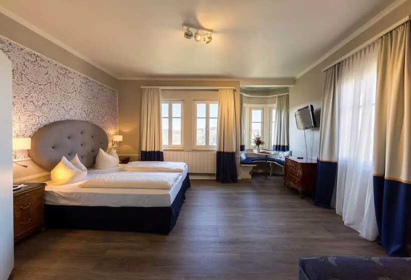 スタンダードルーム, Historik Hotel Goldener Hirsch Rothenburg
