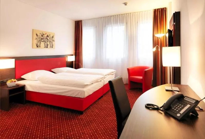 اتاق استاندارد با تخت دوبل, Ibis Hotel Regensburg City