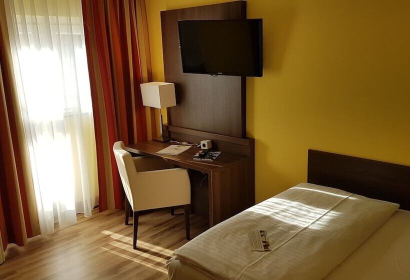 غرفة قياسية فردية, Invite Hotel Nürnberg City