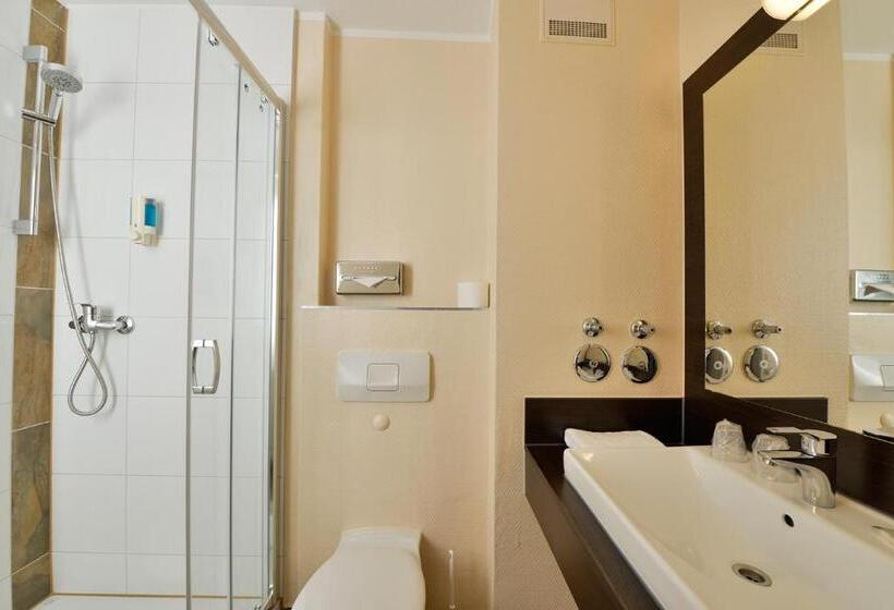 غرفة قياسية فردية, Invite Hotel Nürnberg City