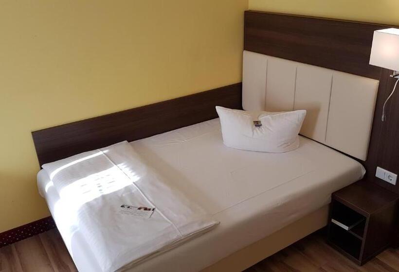 غرفة قياسية فردية, Invite Hotel Nürnberg City