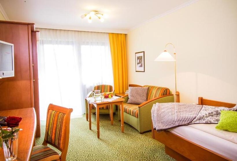 חדר סטנדרט יחיד עם מרפסת, Konradshof