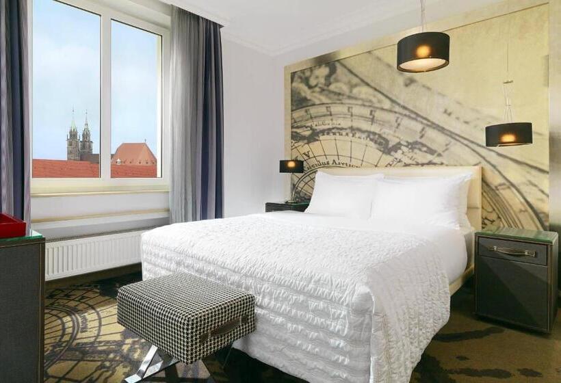Номер Basic, Le Méridien Grand Hotel Nürnberg
