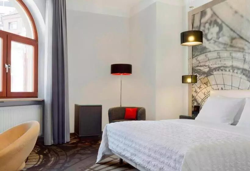 اتاق لوکس با تخت بزرگ, Le Méridien Grand Hotel Nürnberg