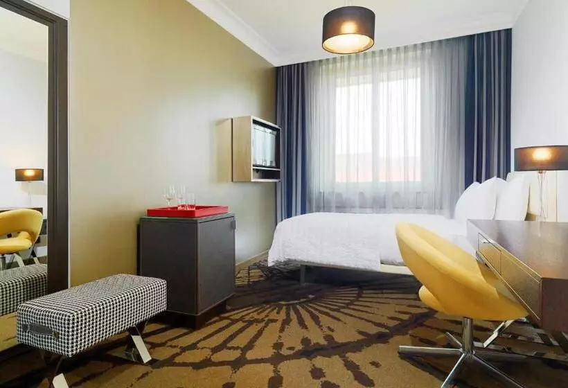 اتاق عادی یک تخته, Le Méridien Grand Hotel Nürnberg