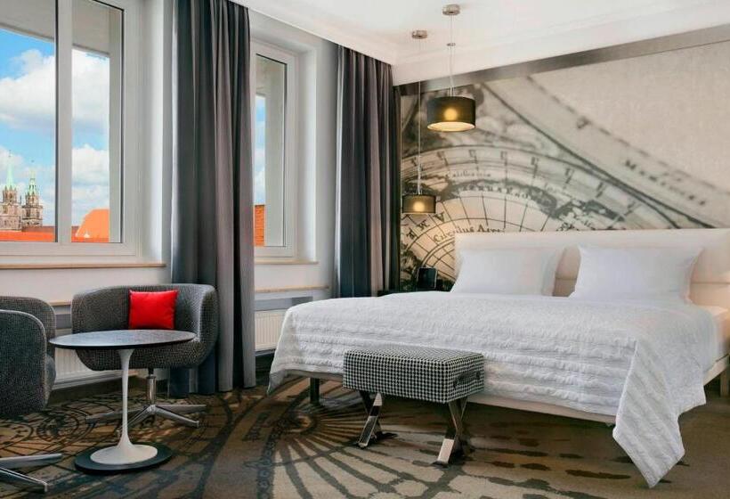 Номер Deluxe Кровать Кинг Вид на Город, Le Méridien Grand Hotel Nürnberg