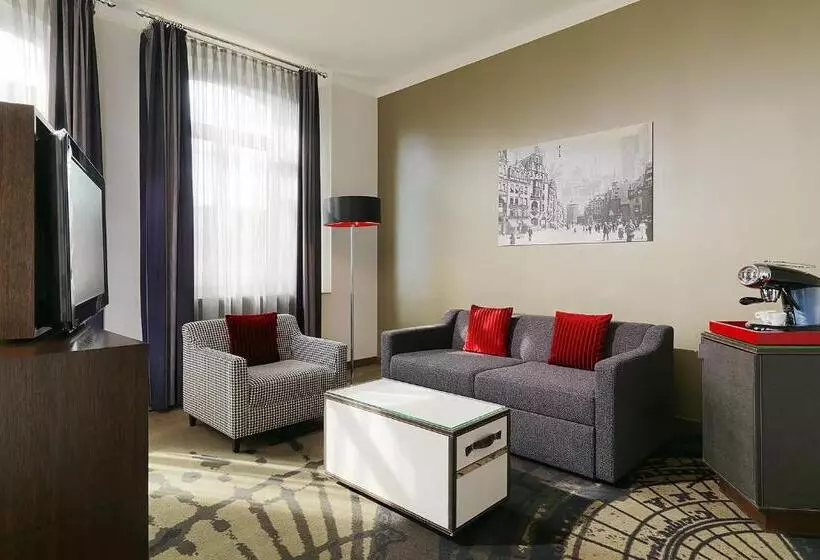 سوئیت جونیور با تخت بزرگ, Le Méridien Grand Hotel Nürnberg