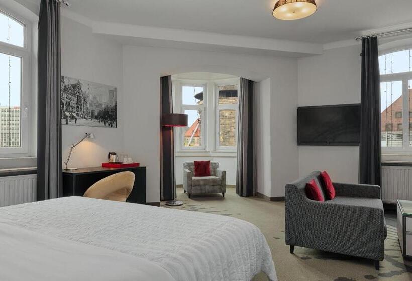 Полулюкс Кровать Кинг, Le Méridien Grand Hotel Nürnberg