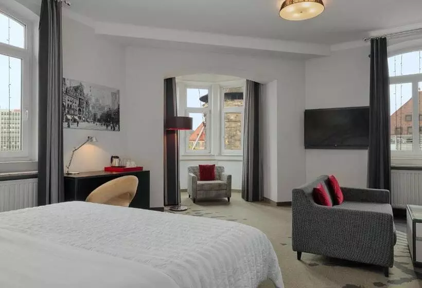 سوئیت جونیور با تخت بزرگ, Le Méridien Grand Hotel Nürnberg