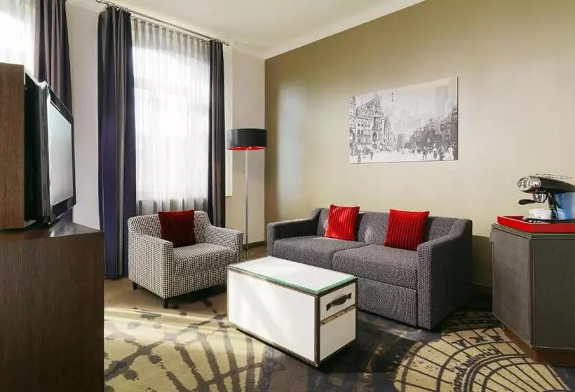 سوئیت جونیور با تخت بزرگ, Le Méridien Grand Hotel Nürnberg
