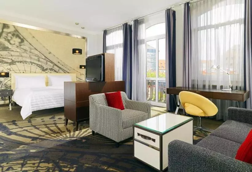 سوئیت جونیور با تخت بزرگ, Le Méridien Grand Hotel Nürnberg