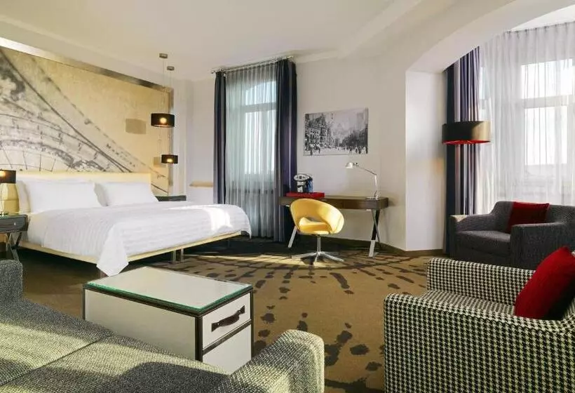 سوئیت جونیور با تخت بزرگ, Le Méridien Grand Hotel Nürnberg