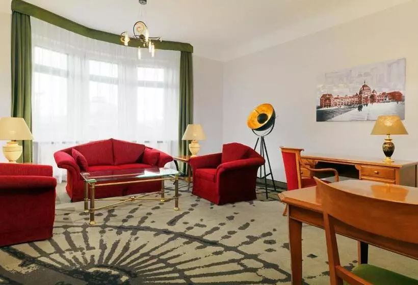 سوئیت اجرایی با تخت کینگ, Le Méridien Grand Hotel Nürnberg