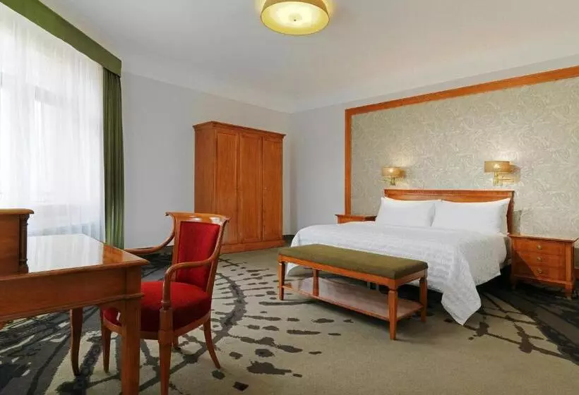 سوئیت اجرایی با تخت کینگ, Le Méridien Grand Hotel Nürnberg