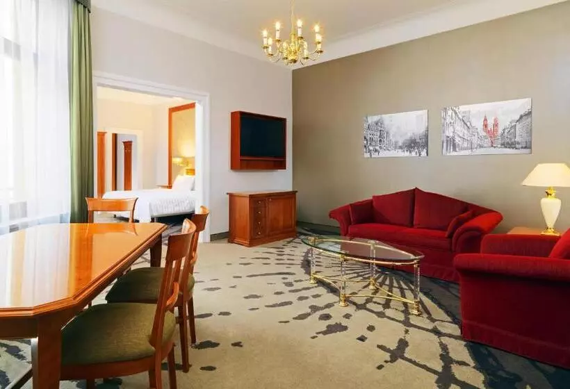 سوئیت اجرایی با تخت کینگ, Le Méridien Grand Hotel Nürnberg