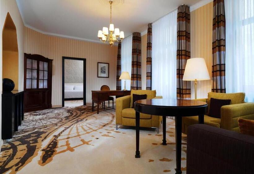 Люкс Executive Кровать Кинг, Le Méridien Grand Hotel Nürnberg