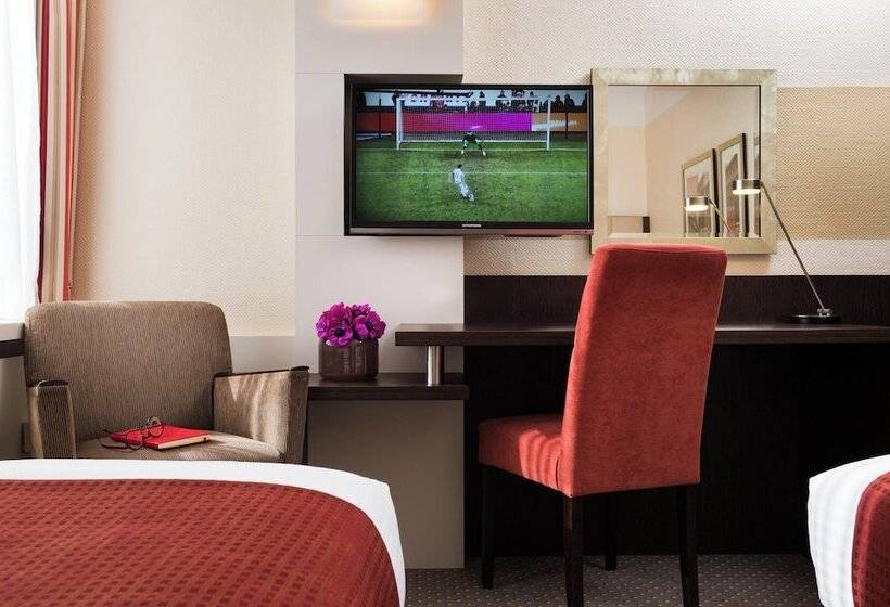 Номер Комфорт, Leonardo Hotel Munich Arabellapark
