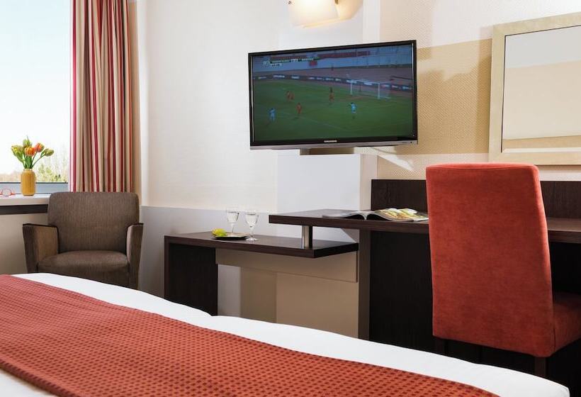 豪华房间, Leonardo Hotel Munich Arabellapark