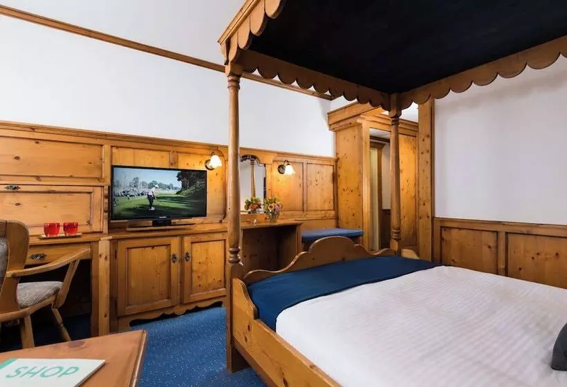デラックスルーム, Leonardo Hotel Munich Arabellapark