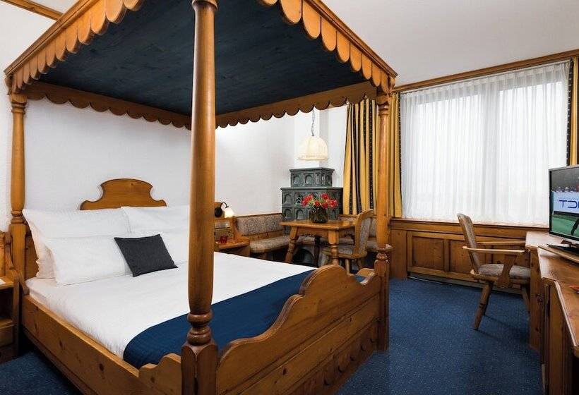 Номер Deluxe, Leonardo Hotel Munich Arabellapark