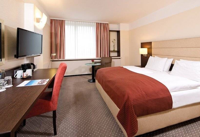 豪华房间, Leonardo Hotel Munich Arabellapark