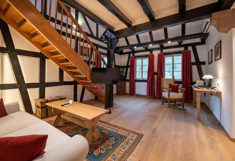 Люкс Дюплекс, Neumühle Resort & Spa