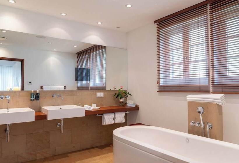 Номер Deluxe, Neumühle Resort & Spa