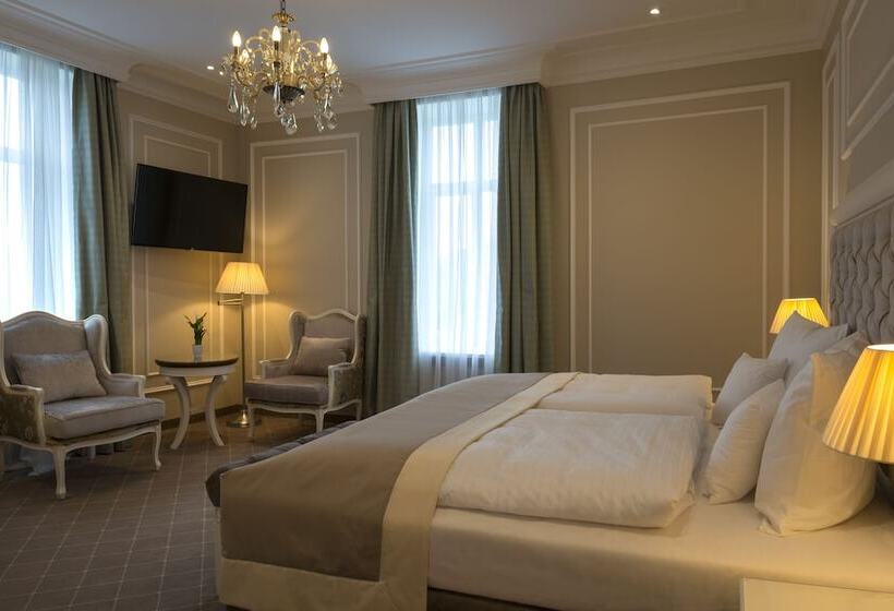 חדר דלוקס, Park Hotel & Spa Katharina