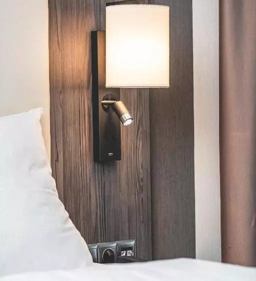 اتاق استاندارد یک نفره, Plaza Hotel Buchhorner Hof
