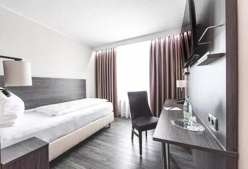 اتاق استاندارد یک نفره, Plaza Hotel Buchhorner Hof