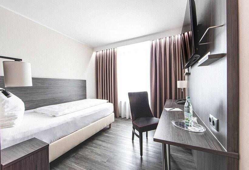 اتاق استاندارد یک نفره, Plaza Hotel Buchhorner Hof