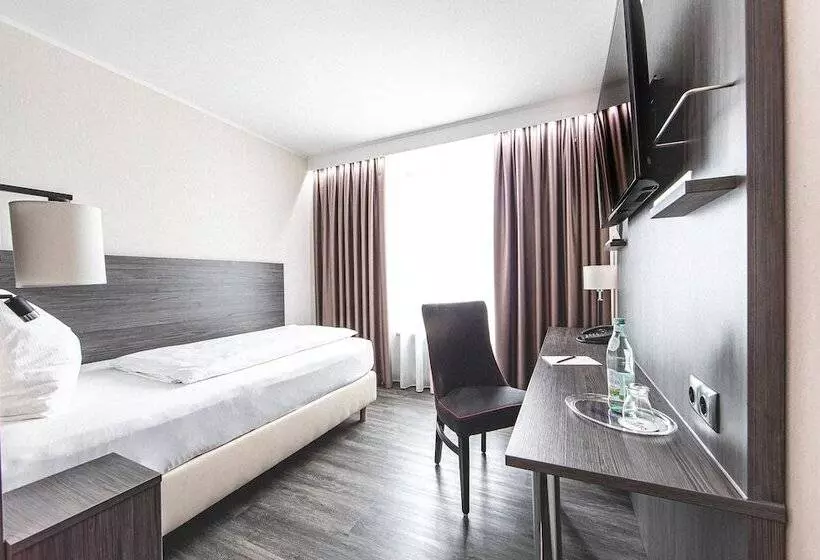 اتاق استاندارد یک نفره, Plaza Hotel Buchhorner Hof