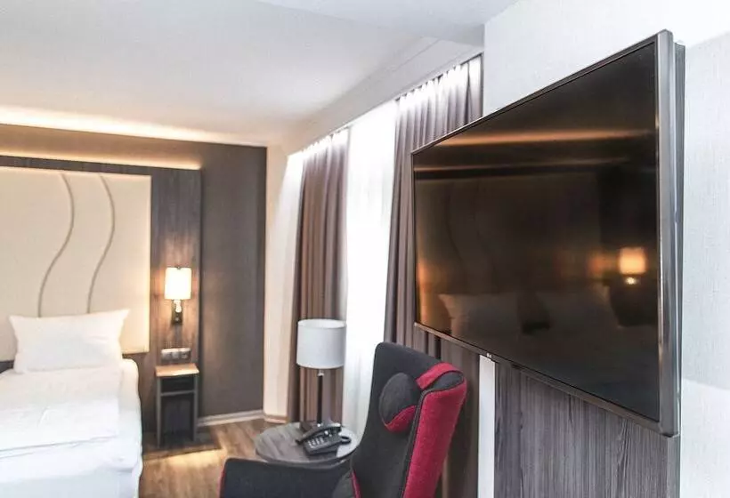 اتاق استاندارد سه نفره, Plaza Hotel Buchhorner Hof