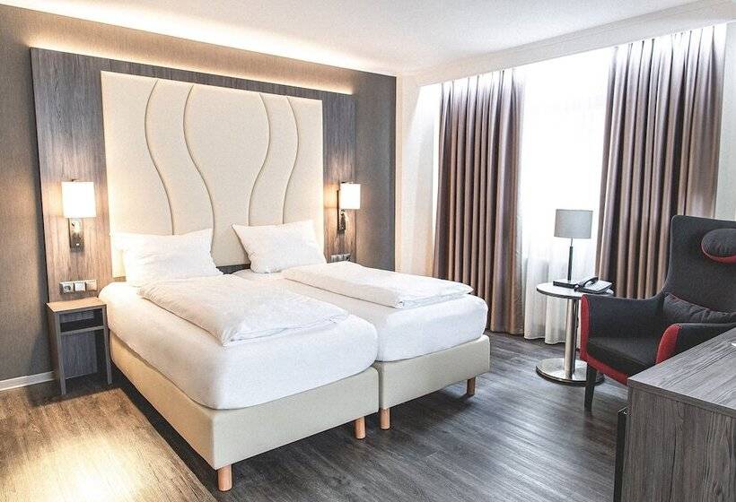 Номер Стандарт Трехместный, Plaza Hotel Buchhorner Hof