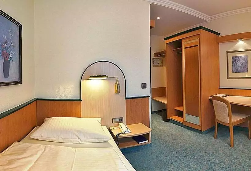 スタンダードシングルルーム, Parkhotel Crombach