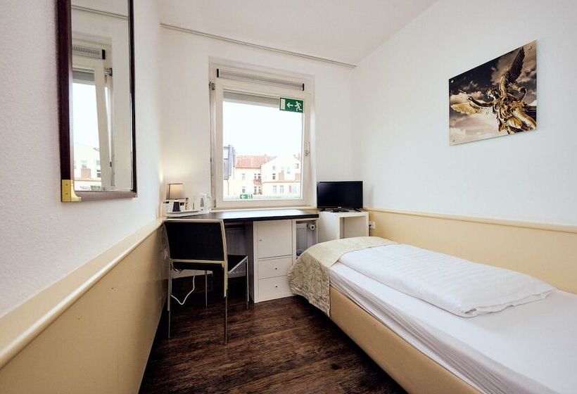 스탠다드 싱글 룸, The 4you Hostel & Hotel Munich