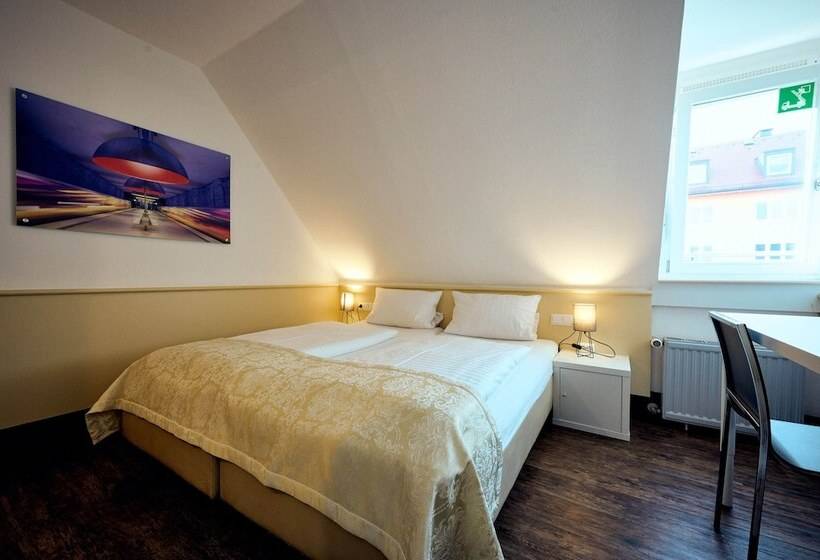 标准间, The 4you Hostel & Hotel Munich