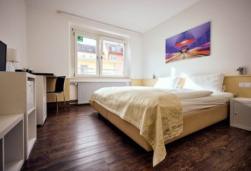 스탠다드 룸, The 4you Hostel & Hotel Munich