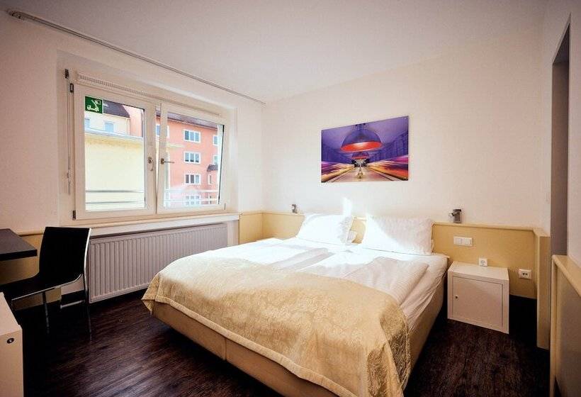 اتاق استاندارد, The 4you Hostel & Hotel Munich