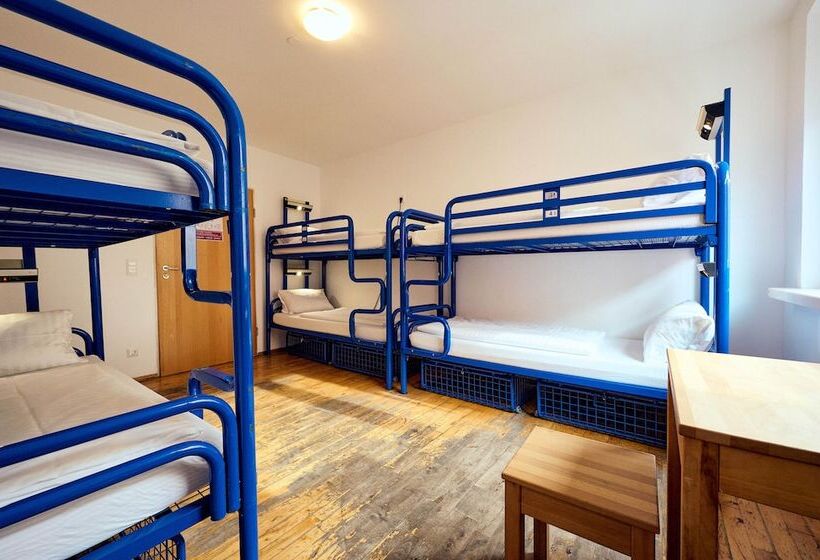 تختخواب در اتاق مشترک, The 4you Hostel & Hotel Munich