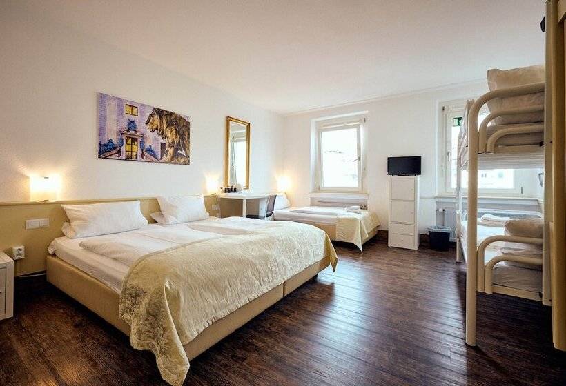 اتاق استاندارد چهار تخته, The 4you Hostel & Hotel Munich